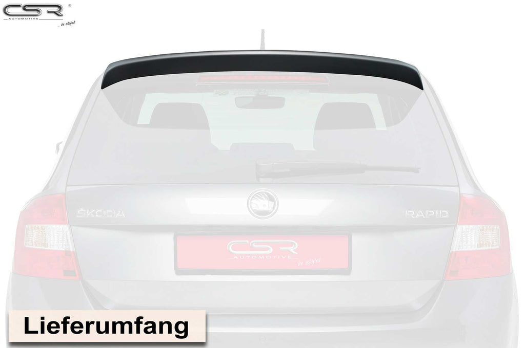 CSR Heckspoiler | Heckflügel für Skoda Rapid NH Spaceback HF499
