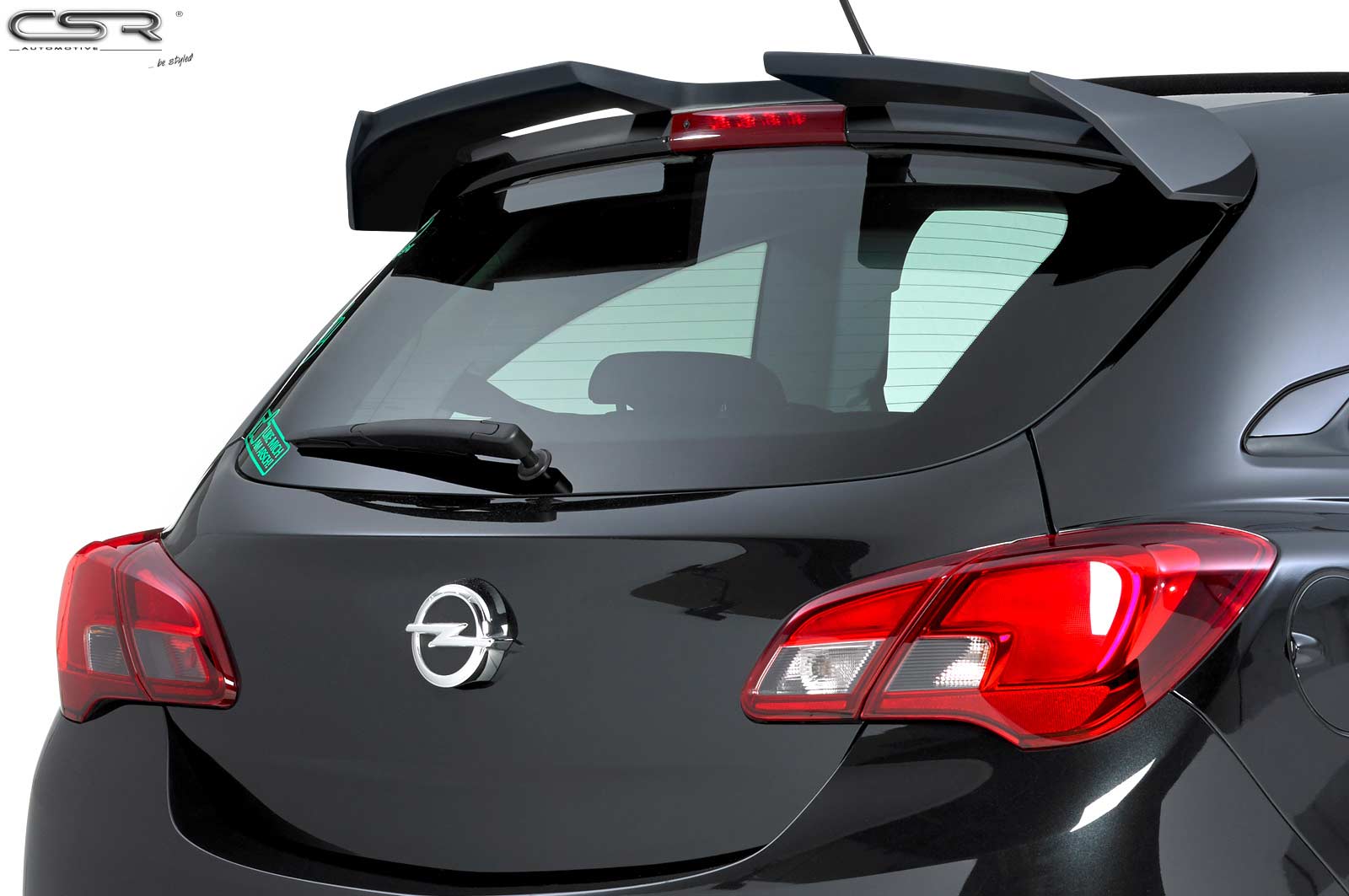 CSR Heckspoiler | Heckflügel für Opel Corsa E HF500