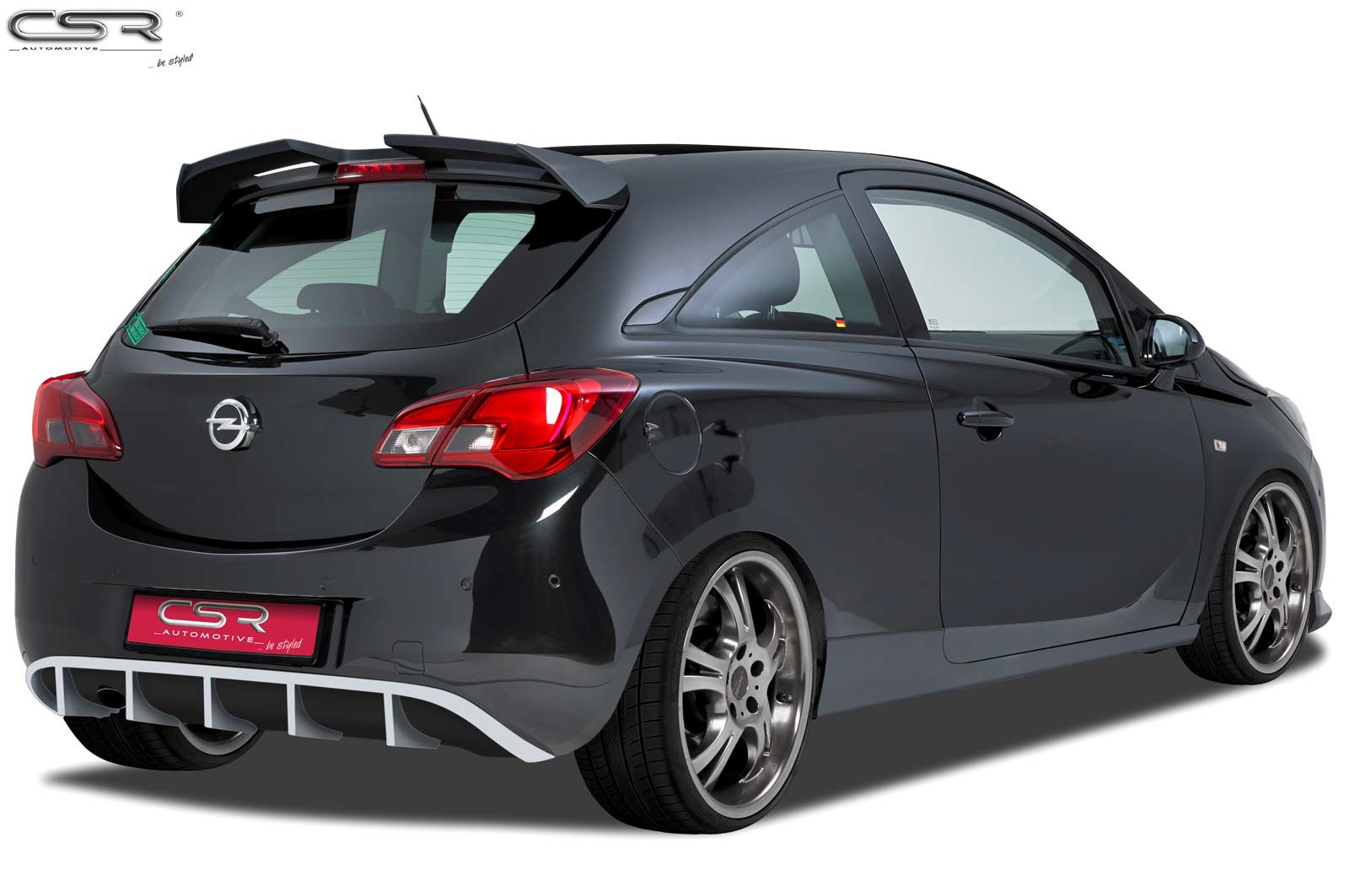 CSR Heckspoiler | Heckflügel für Opel Corsa E HF500