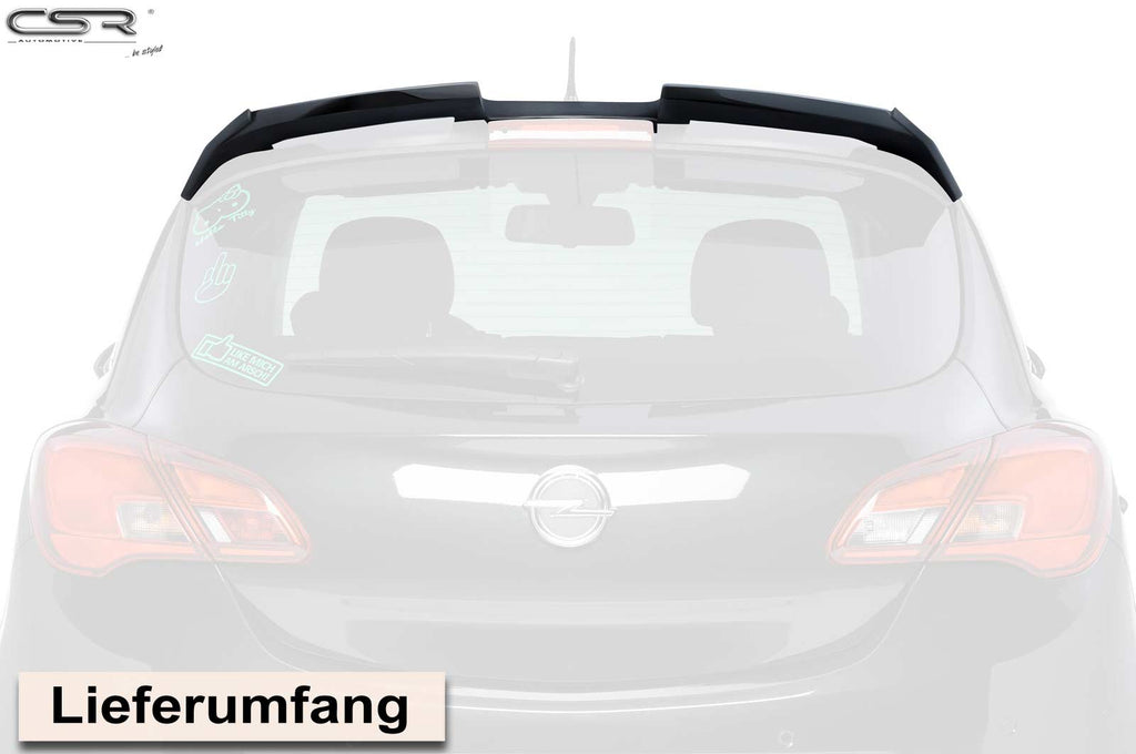 CSR Heckspoiler | Heckflügel für Opel Corsa E HF500