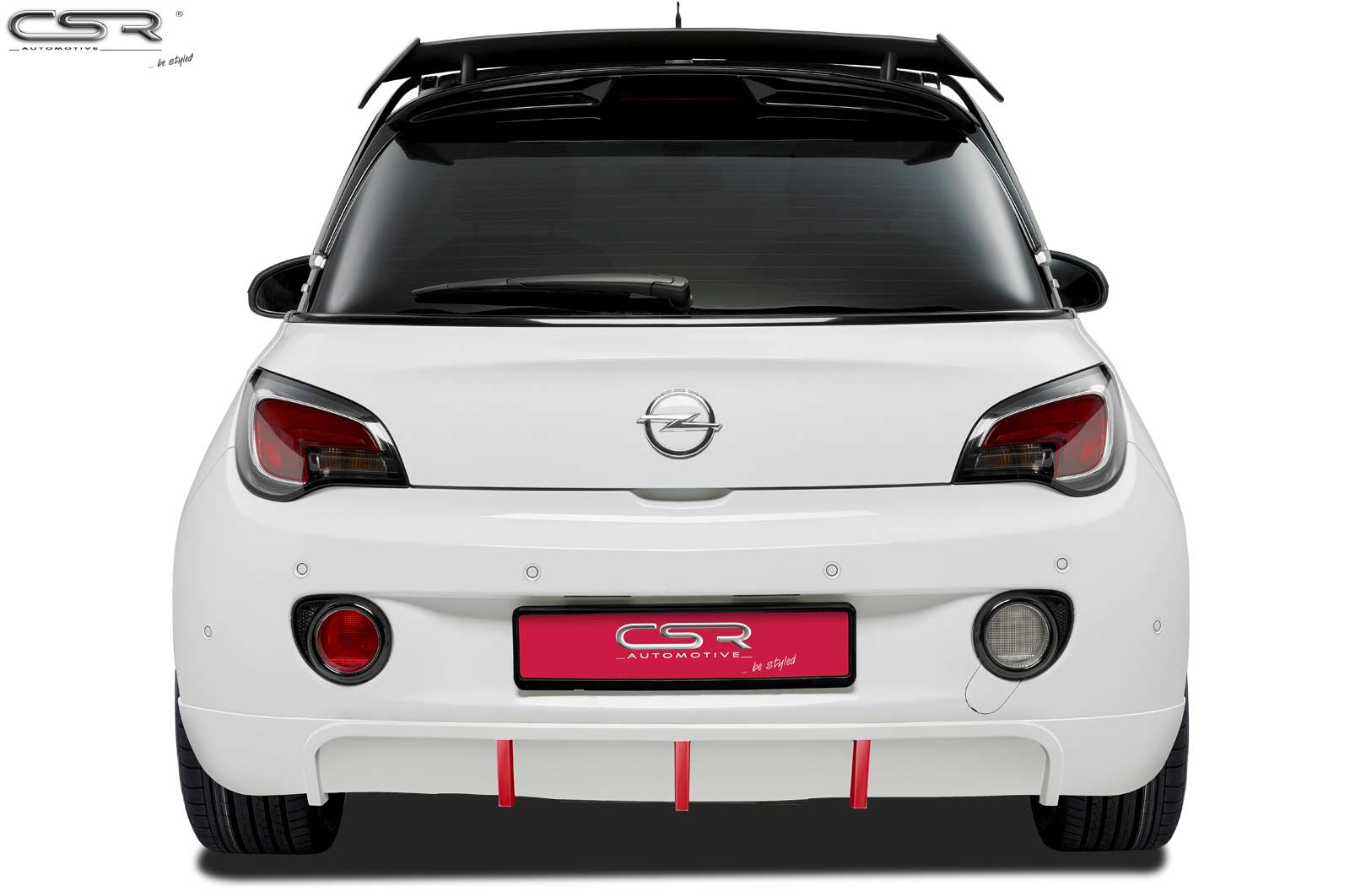 CSR Heckspoiler | Heckflügel für Opel Adam OPC-Line HF501
