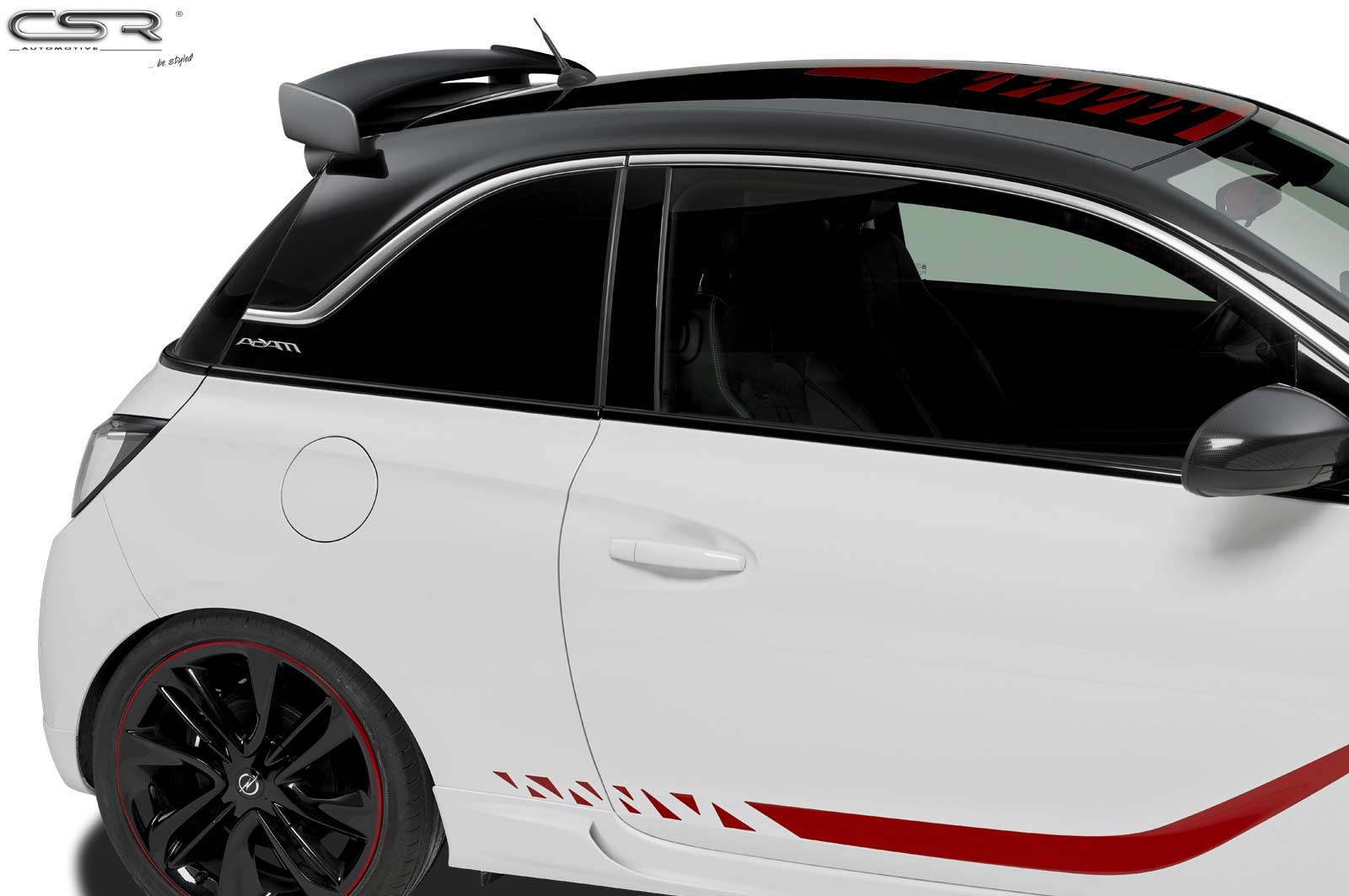 CSR Heckspoiler | Heckflügel für Opel Adam OPC-Line HF501
