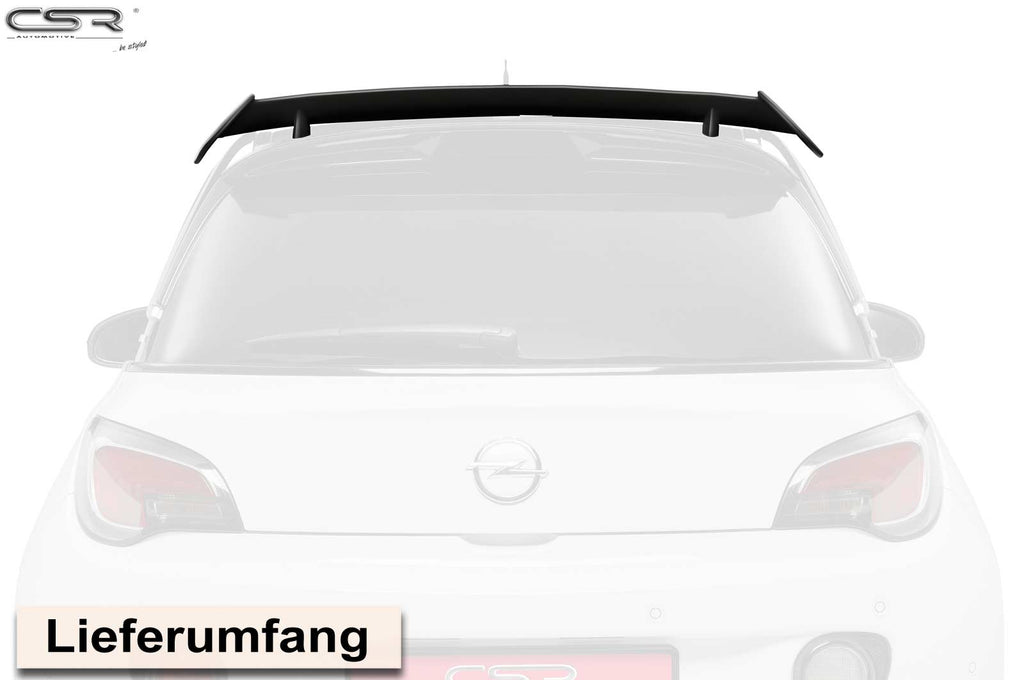 CSR Heckspoiler | Heckflügel für Opel Adam OPC-Line HF501