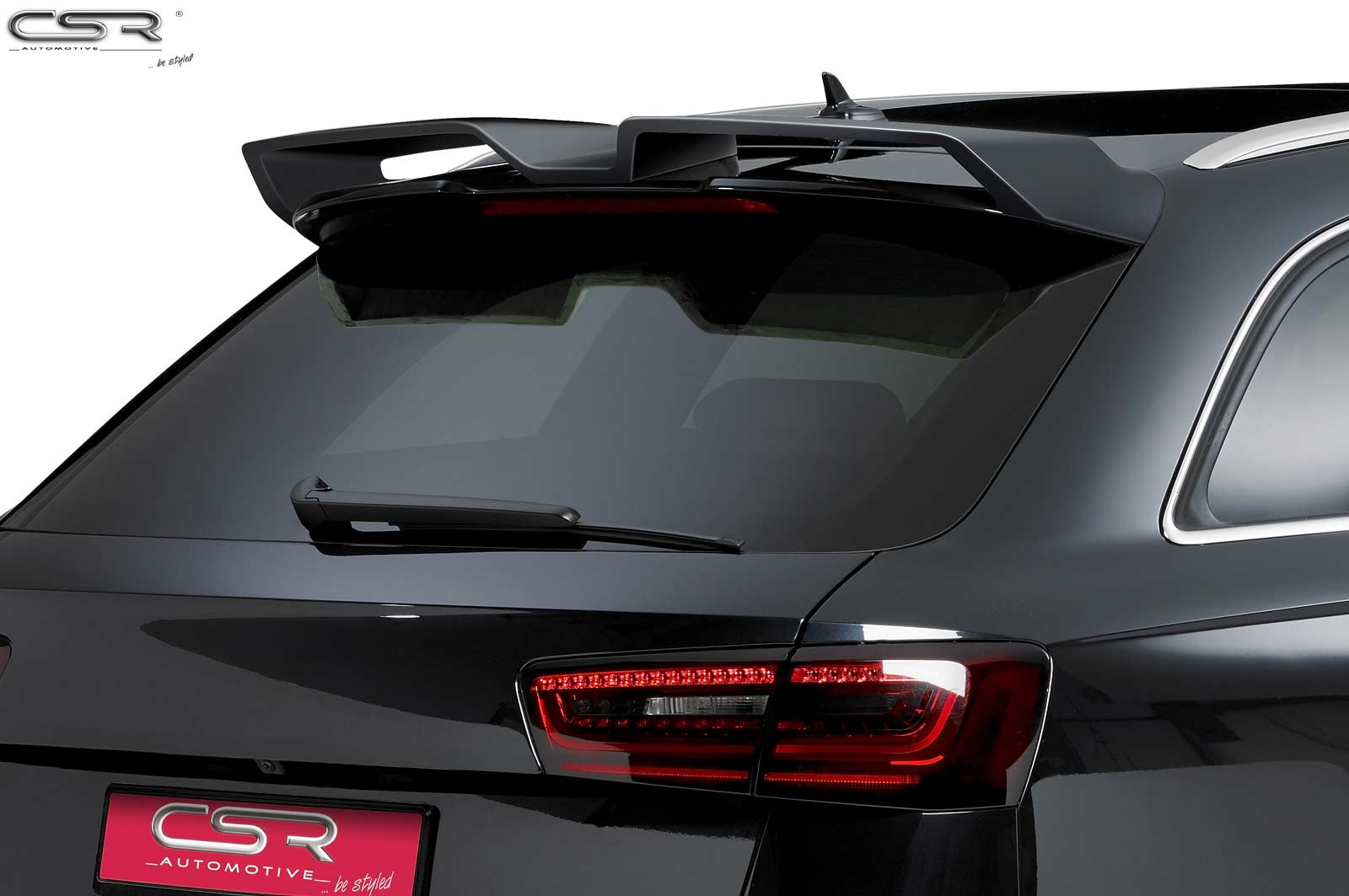 CSR Heckspoiler | Heckflügel für Audi A6 4G C7 Avant HF502
