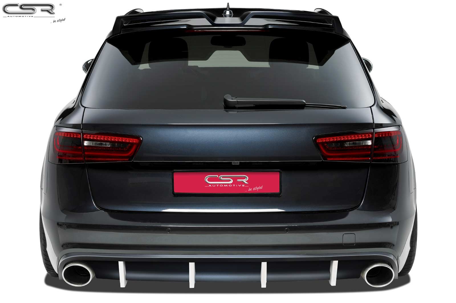 CSR Heckspoiler | Heckflügel für Audi A6 4G C7 Avant HF502
