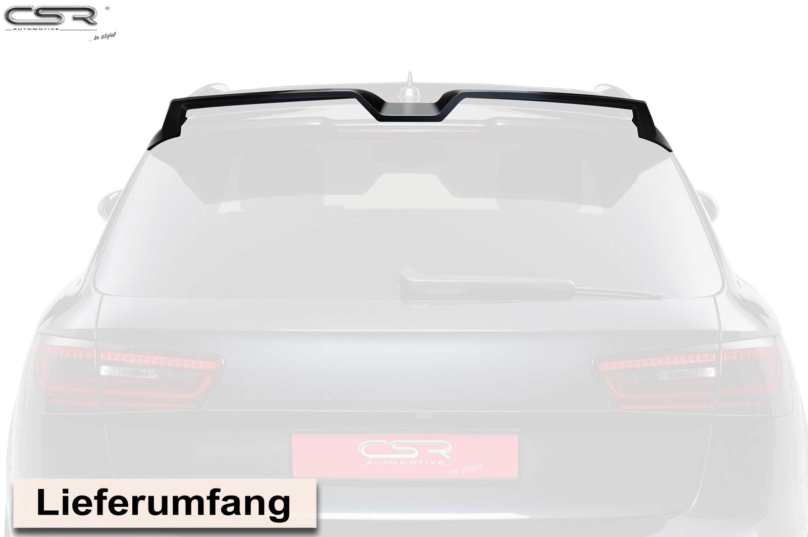 CSR Heckspoiler | Heckflügel für Audi A6 4G C7 Avant HF502