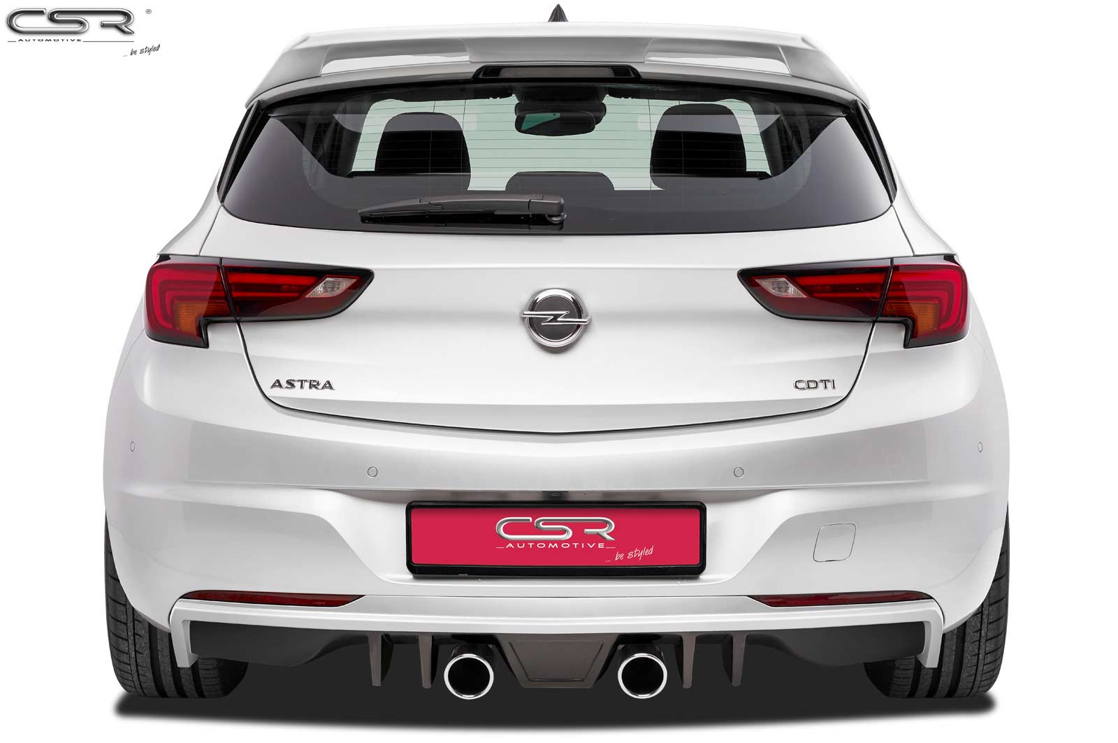 CSR Heckspoiler | Heckflügel für Opel Astra K HF504