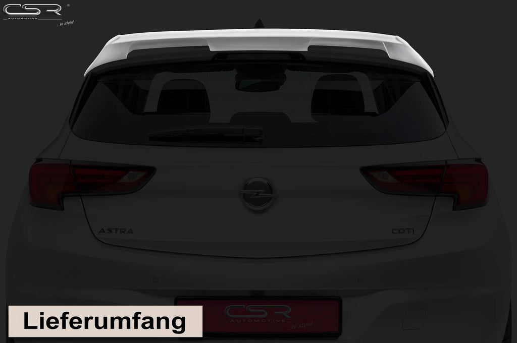 CSR Heckspoiler | Heckflügel für Opel Astra K HF504