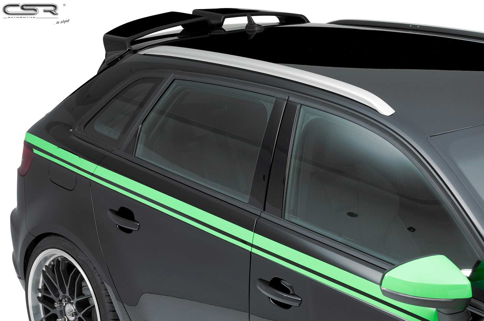 CSR Heckspoiler | Heckflügel für Audi A3 8V 3-Türer/Sportback HF505