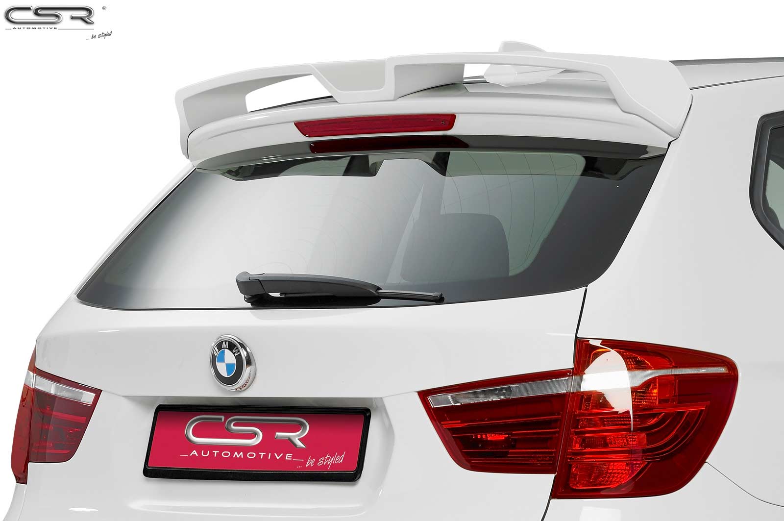 CSR Heckspoiler | Heckflügel für BMW X3 F25 HF506