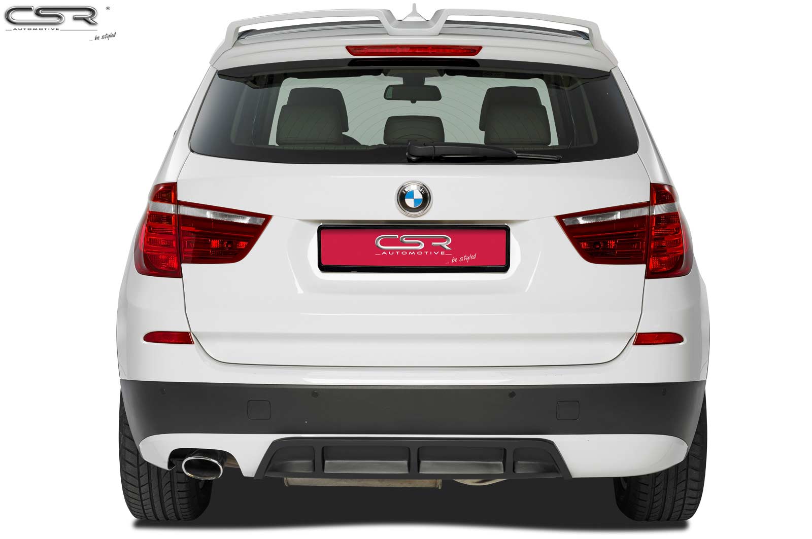 CSR Heckspoiler | Heckflügel für BMW X3 F25 HF506