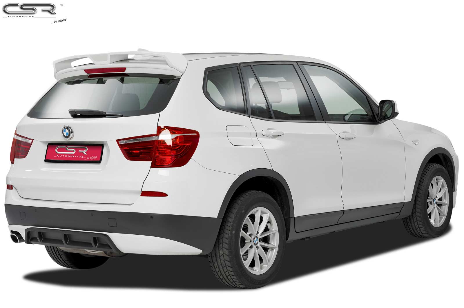 CSR Heckspoiler | Heckflügel für BMW X3 F25 HF506