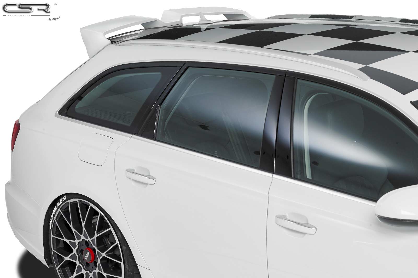 CSR Heckspoiler | Heckflügel für Audi A6 4G C7 Avant HF507