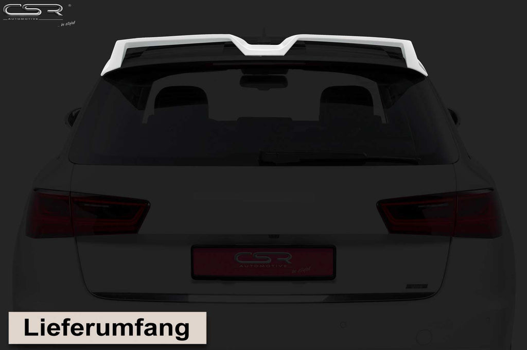 CSR Heckspoiler | Heckflügel für Audi A6 4G C7 Avant HF507