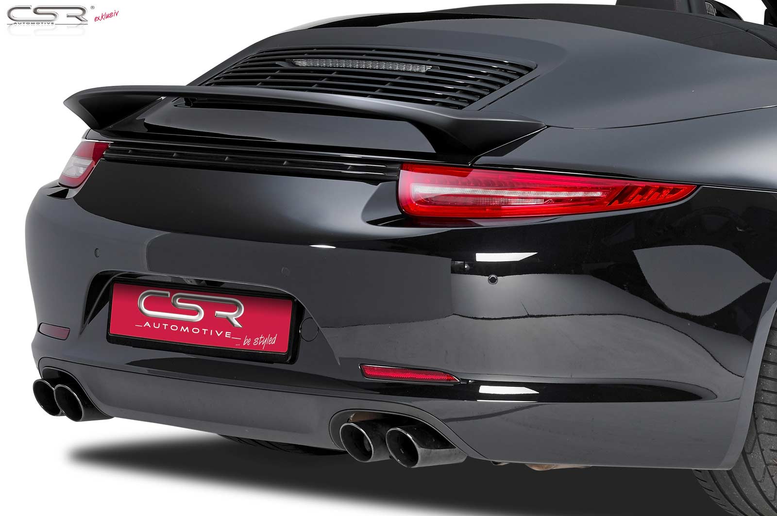 CSR Heckspoiler | Heckflügel für Porsche 911/991 HF508