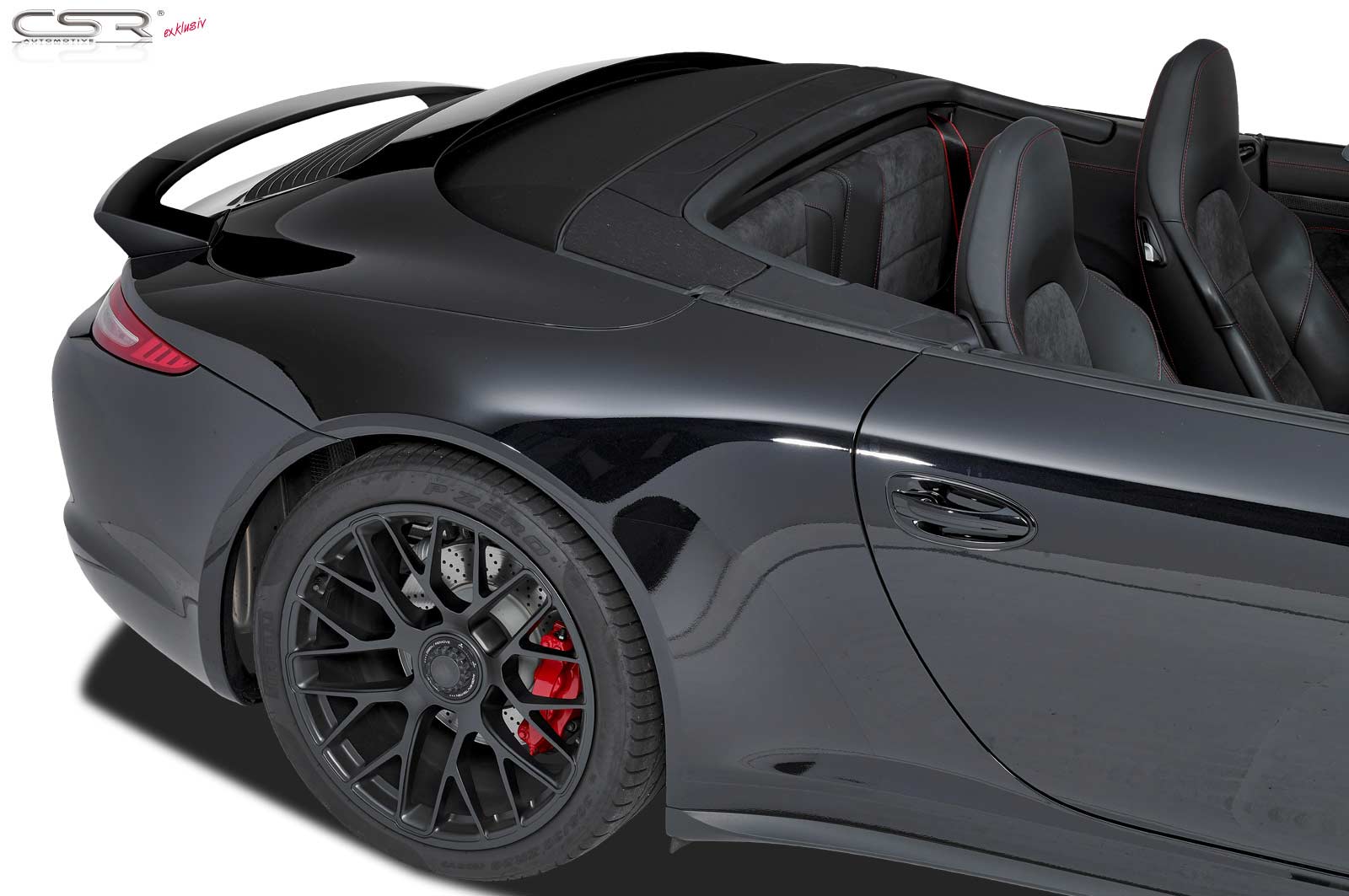CSR Heckspoiler | Heckflügel für Porsche 911/991 HF508