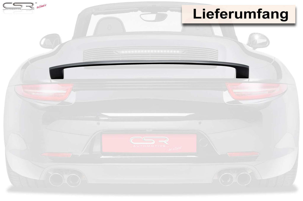 CSR Heckspoiler | Heckflügel für Porsche 911/991 HF508