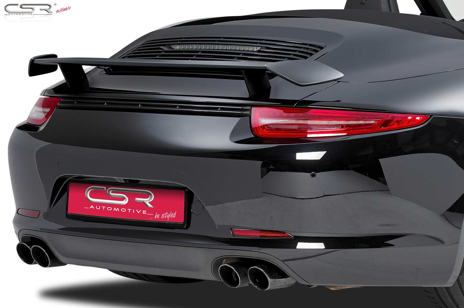 CSR Heckspoiler | Heckflügel für Porsche 911/991 HF509