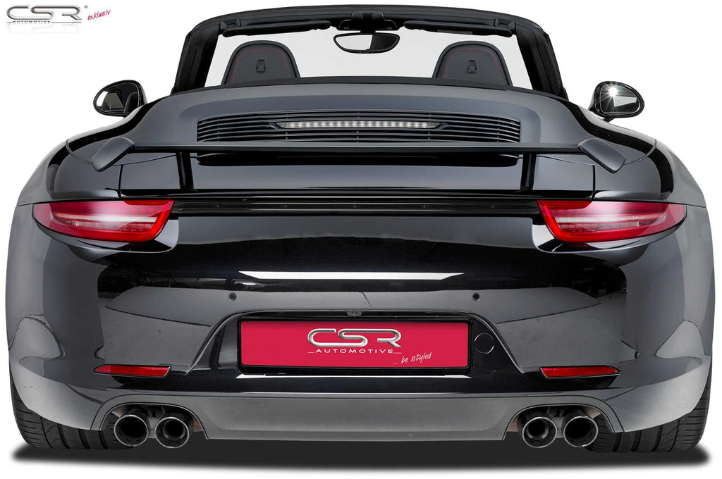CSR Heckspoiler | Heckflügel für Porsche 911/991 HF509