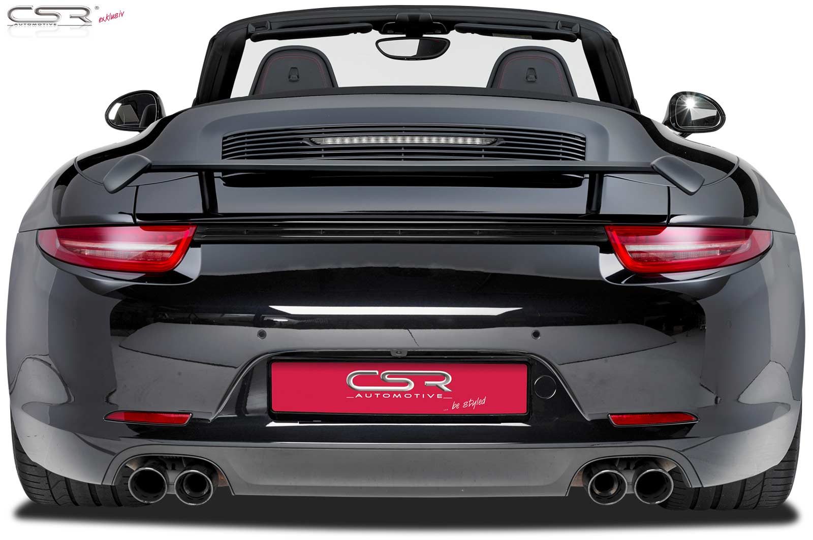 CSR Heckspoiler | Heckflügel für Porsche 911/991 HF509