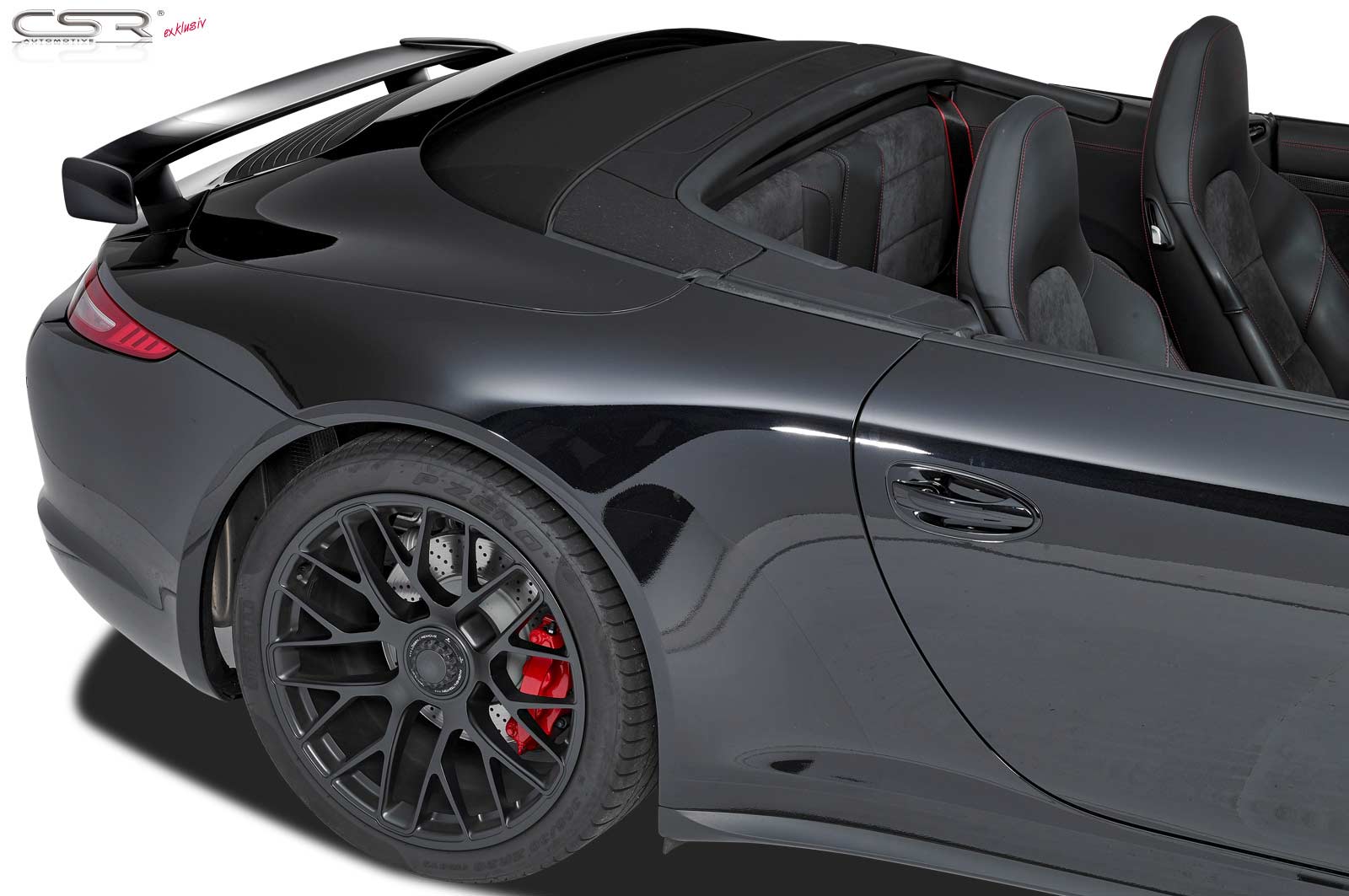 CSR Heckspoiler | Heckflügel für Porsche 911/991 HF509