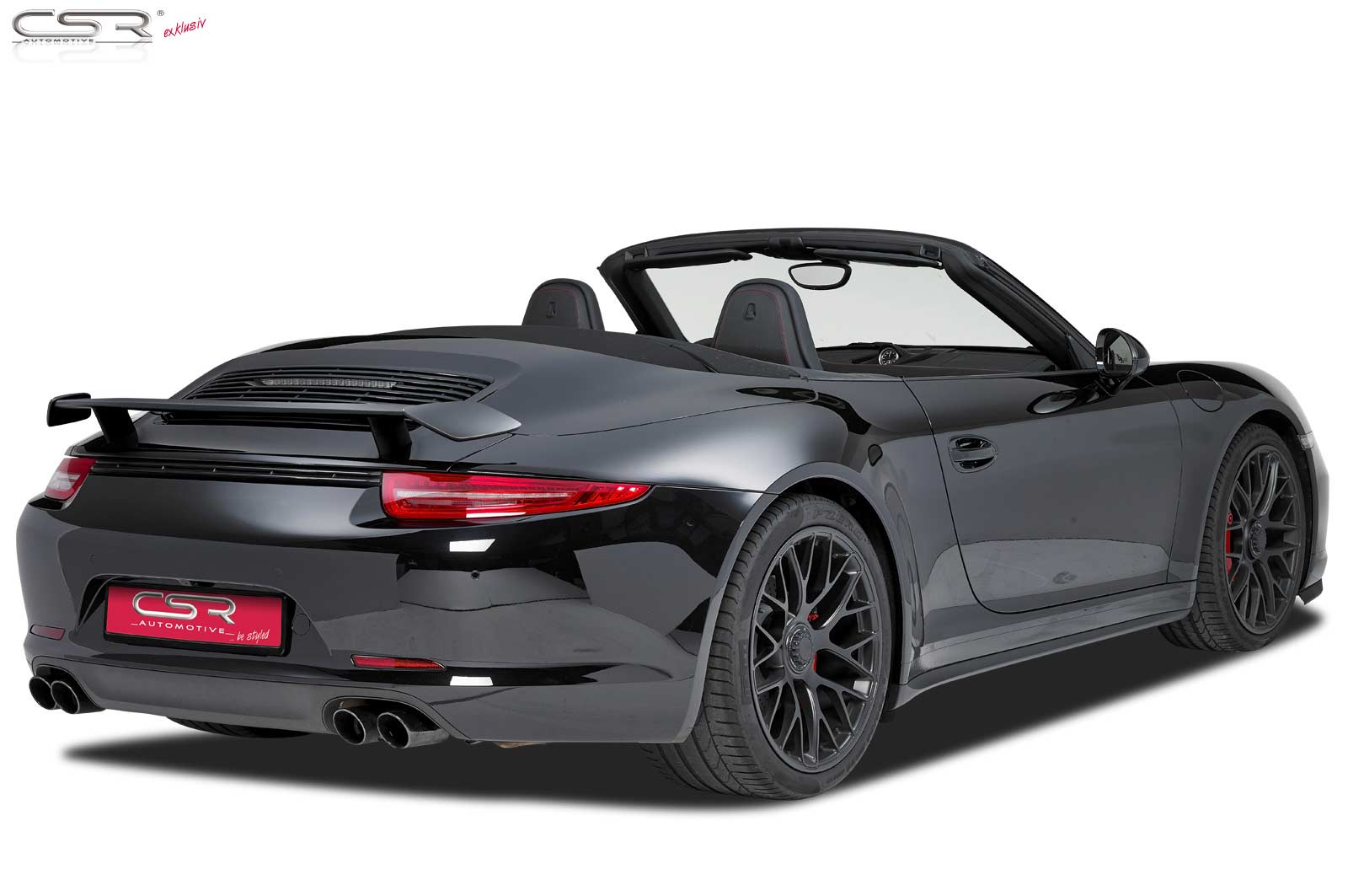 CSR Heckspoiler | Heckflügel für Porsche 911/991 HF509