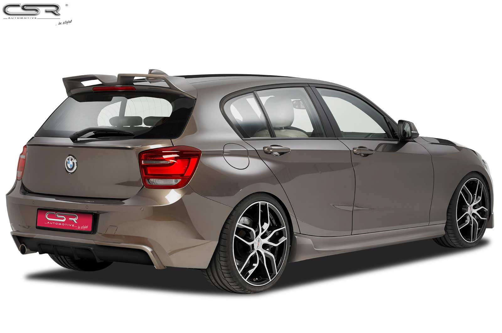 CSR Heckspoiler | Heckflügel für BMW 1er F20/F21 HF510