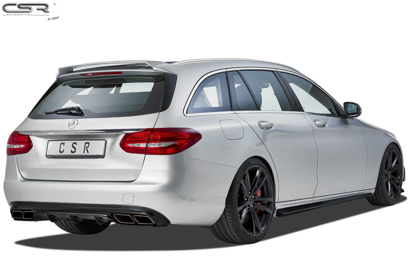 CSR Heckspoiler | Heckflügel für Mercedes-Benz C-Klasse S205 HF514