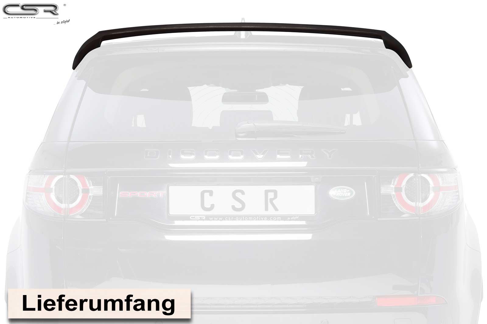 CSR Heckspoiler | Heckflügel für Land Rover Discovery Sport HF516