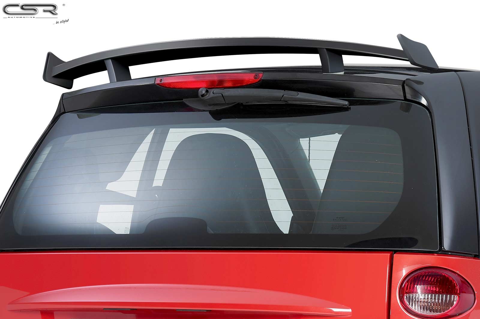 CSR Heckspoiler | Heckflügel für Smart fortwo 451 / 450 / 453 HF517