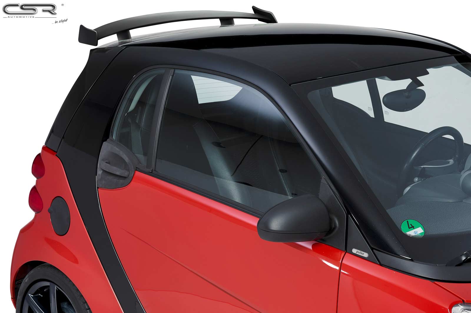 CSR Heckspoiler | Heckflügel für Smart fortwo 451 / 450 / 453 HF517