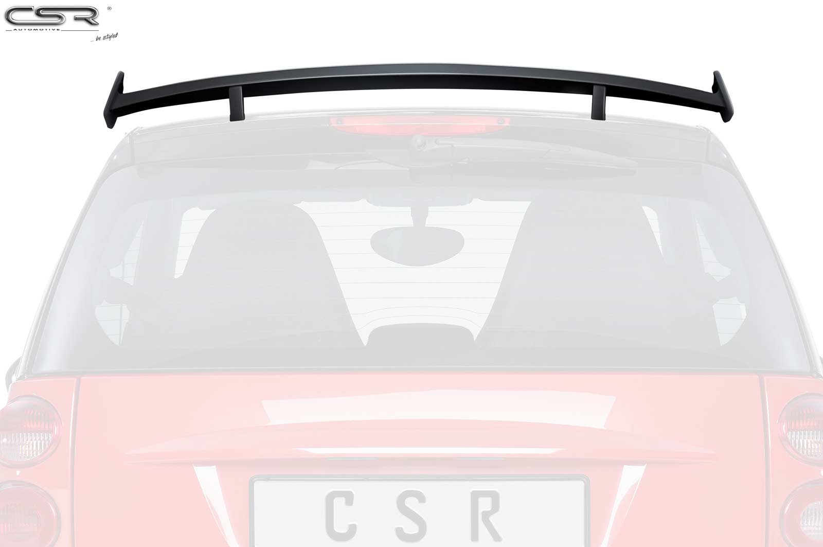 CSR Heckspoiler | Heckflügel für Smart fortwo 451 / 450 / 453 HF517