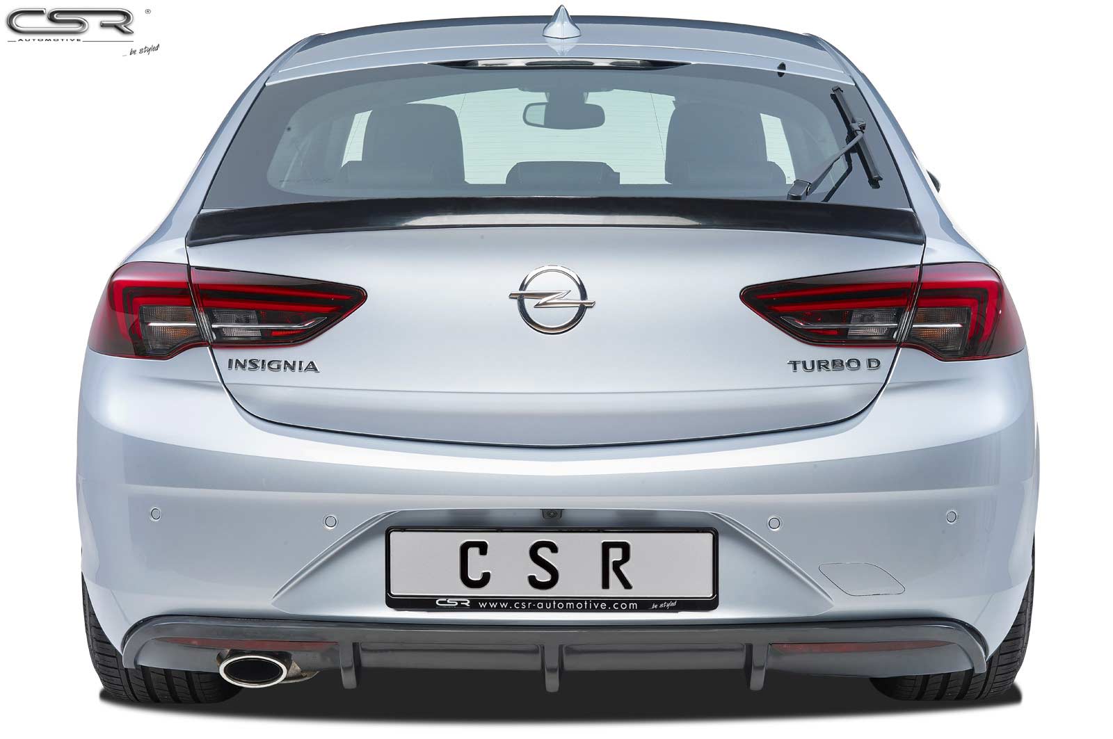 CSR Heckspoiler | Heckflügel für Opel Insignia B HF519