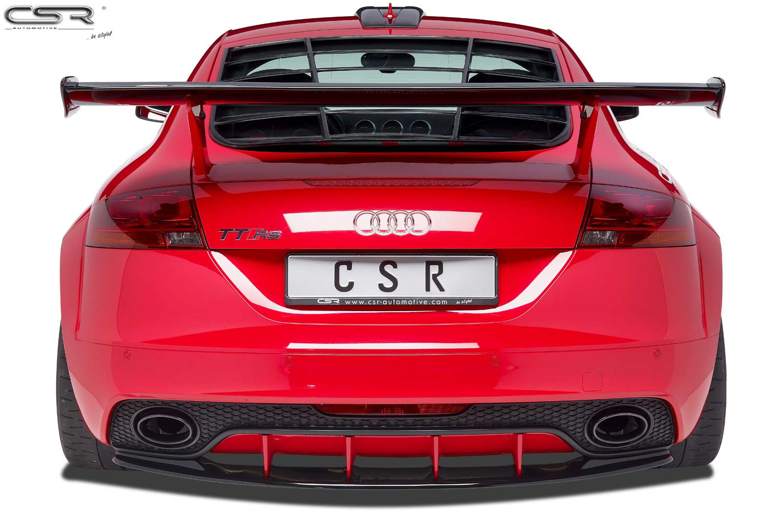 CSR Heckspoiler | Heckflügel für Audi TT 8J HF520