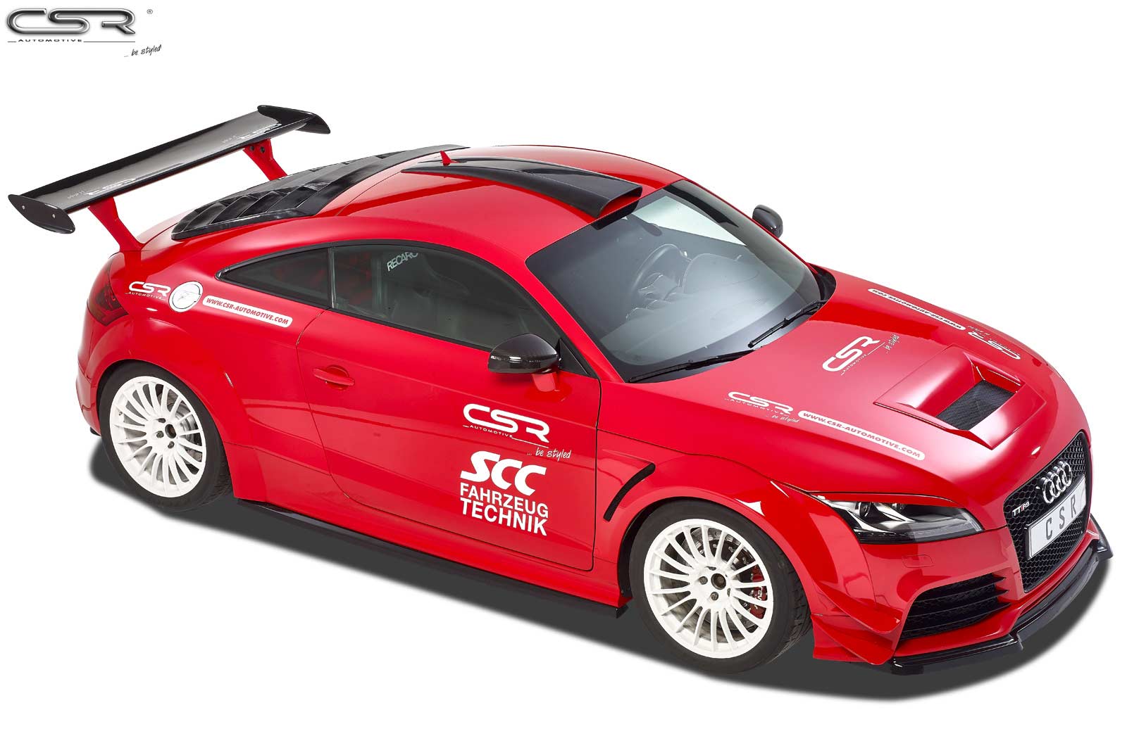 CSR Heckspoiler | Heckflügel für Audi TT 8J HF520