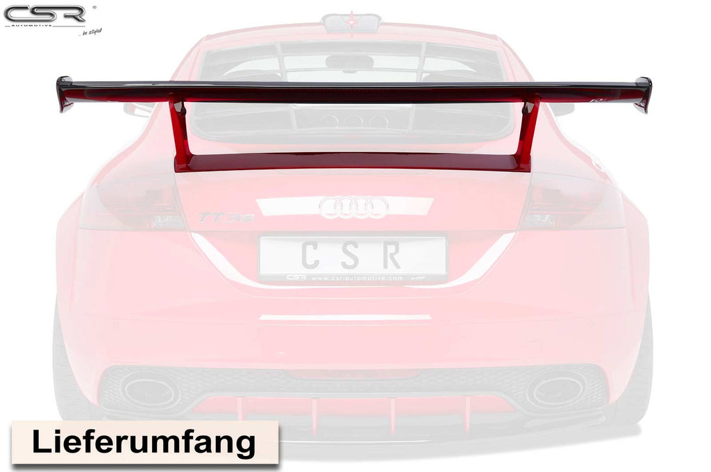 CSR Heckspoiler | Heckflügel für Audi TT 8J HF520