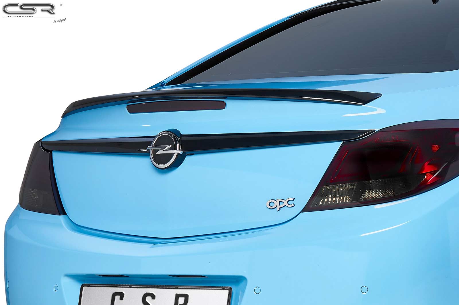 CSR Heckspoiler | Heckflügel für Opel Insignia A HF521