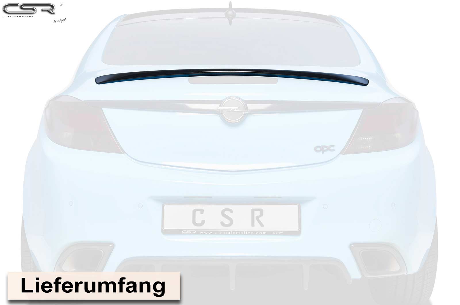 CSR Heckspoiler | Heckflügel für Opel Insignia A HF521