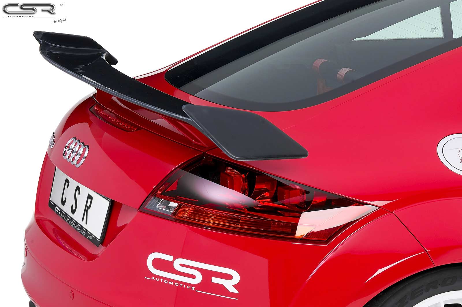 CSR Heckflügel Set im RS-Style für Audi TT 8J PS032