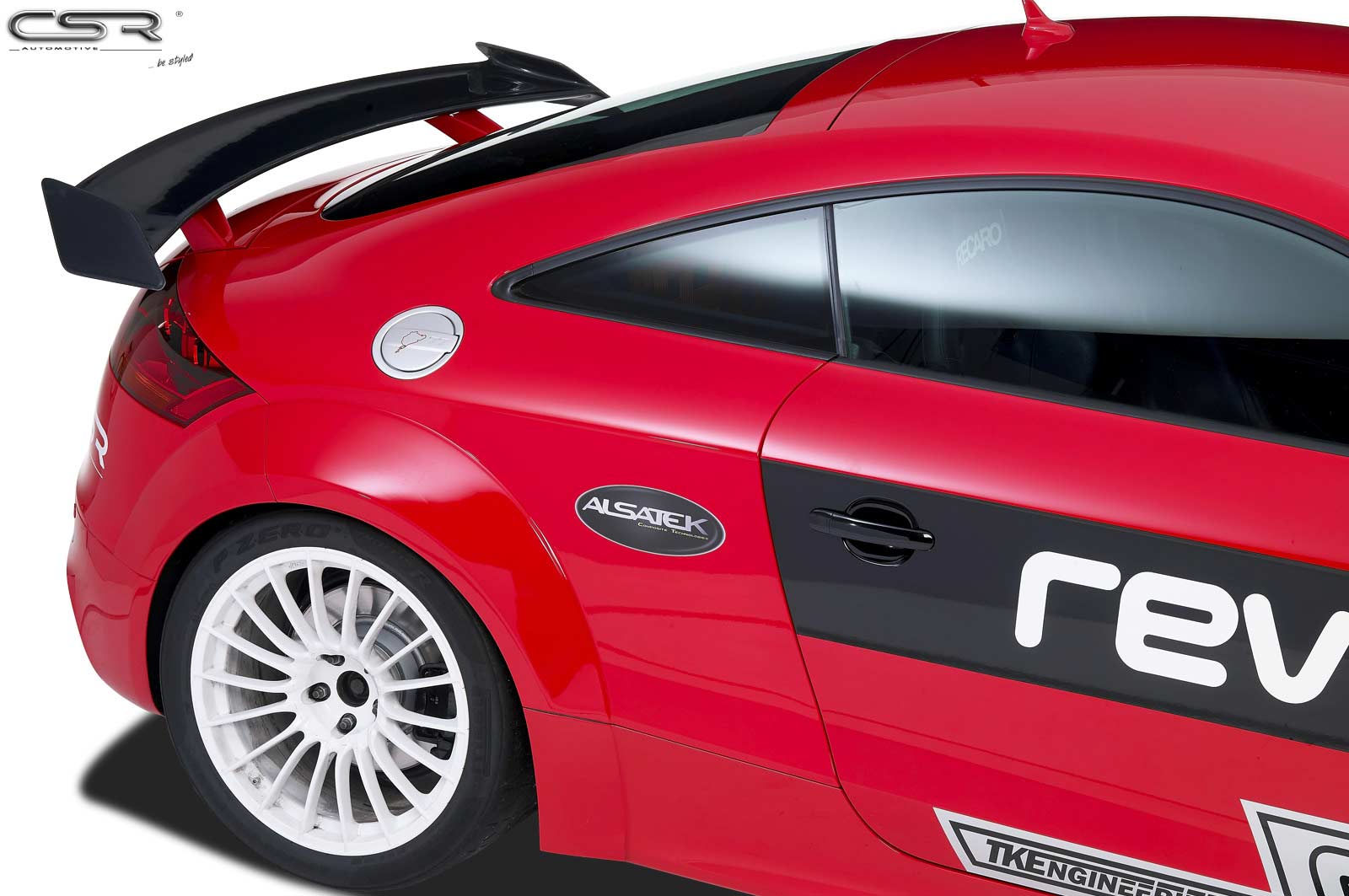 CSR Heckflügel Set im RS-Style für Audi TT 8J PS032