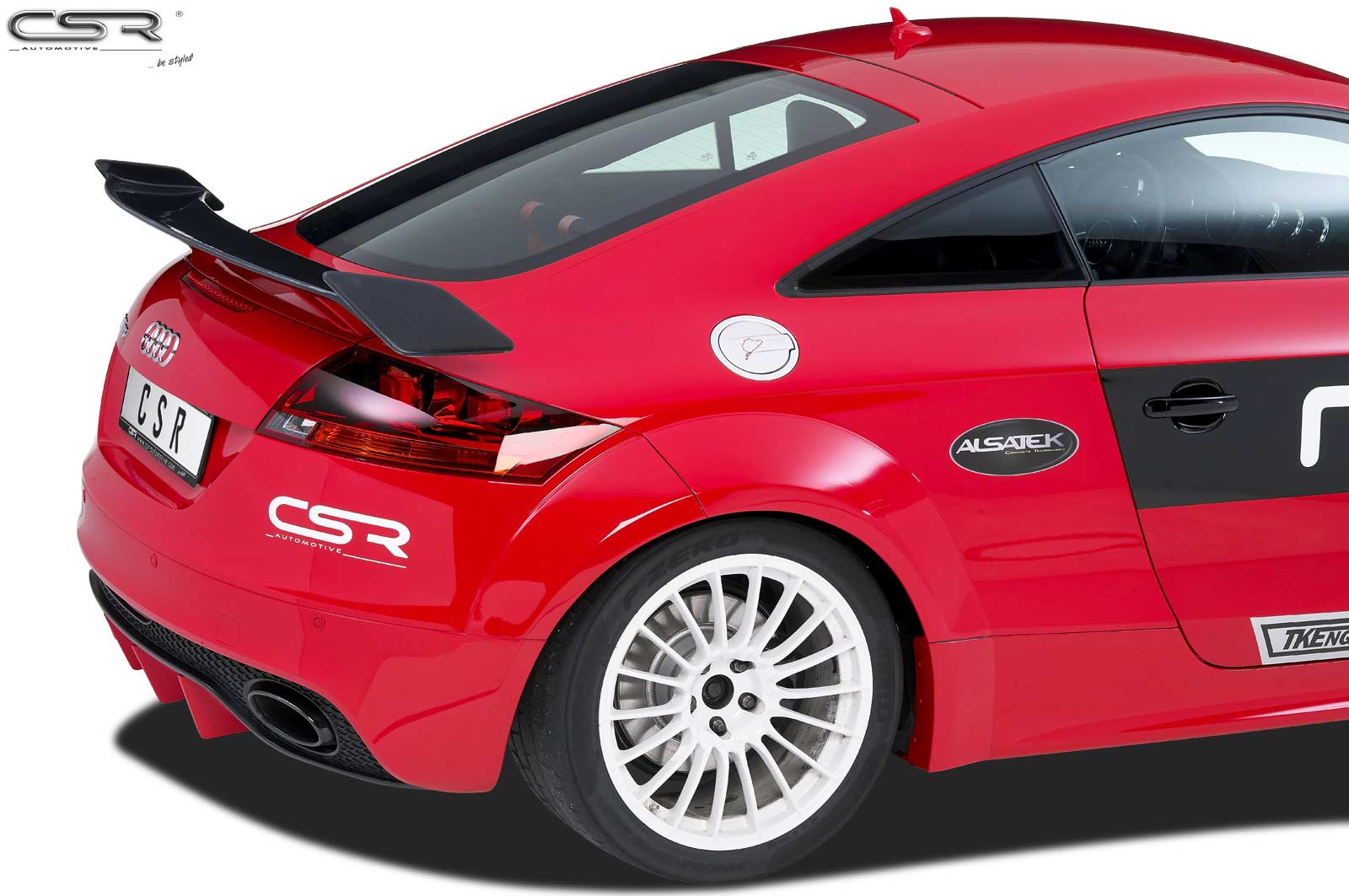 CSR Heckflügel Set im RS-Style für Audi TT 8J PS032
