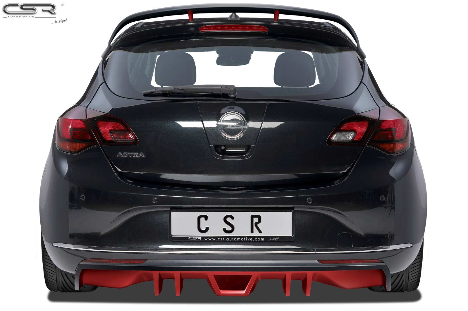 CSR Heckspoiler | Heckflügel für Opel Astra J HF524