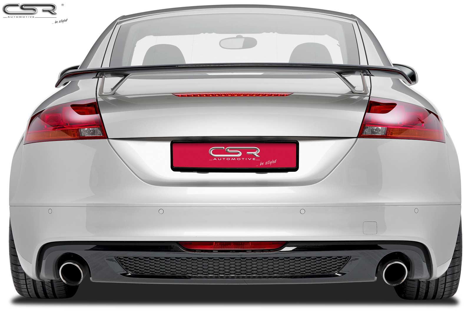 CSR Heckspoiler | Heckflügel Flügel für Audi TT 8J HF525