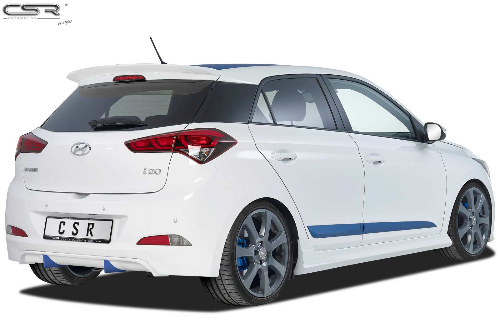 CSR Heckspoiler | Heckflügel für Hyundai I20 GB HF526