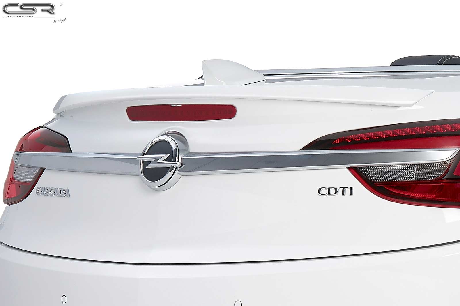 CSR Heckspoiler | Heckflügel für Opel Cascada HF527