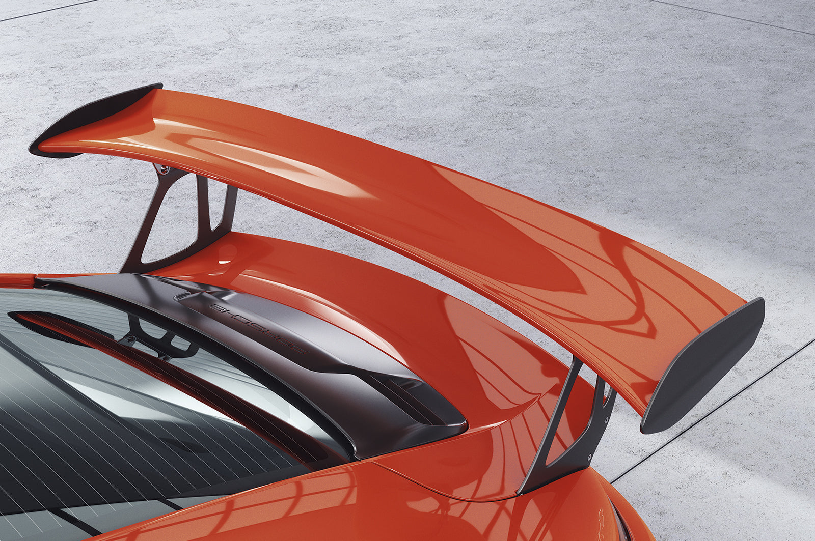 CSR Heckspoiler | Heckflügel für Porsche 911/991 GT3 RS HF529