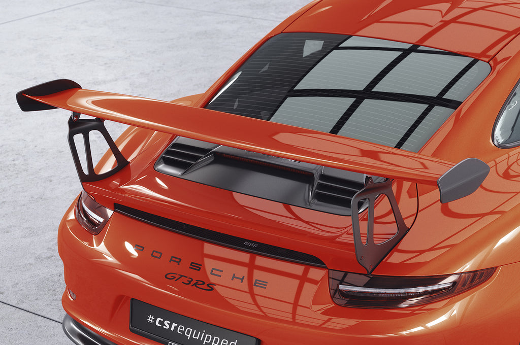 CSR Heckspoiler | Heckflügel für Porsche 911/991 GT3 RS HF529