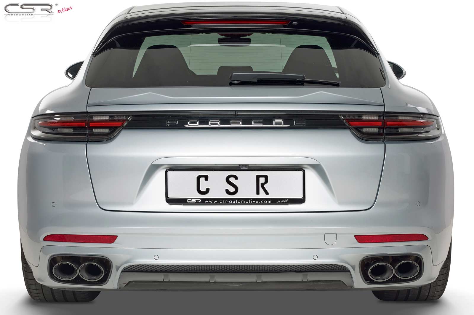 CSR Heckspoiler | Heckflügel für Porsche Panamera 2 (Typ 971) Limousine / Sport Turismo HF530