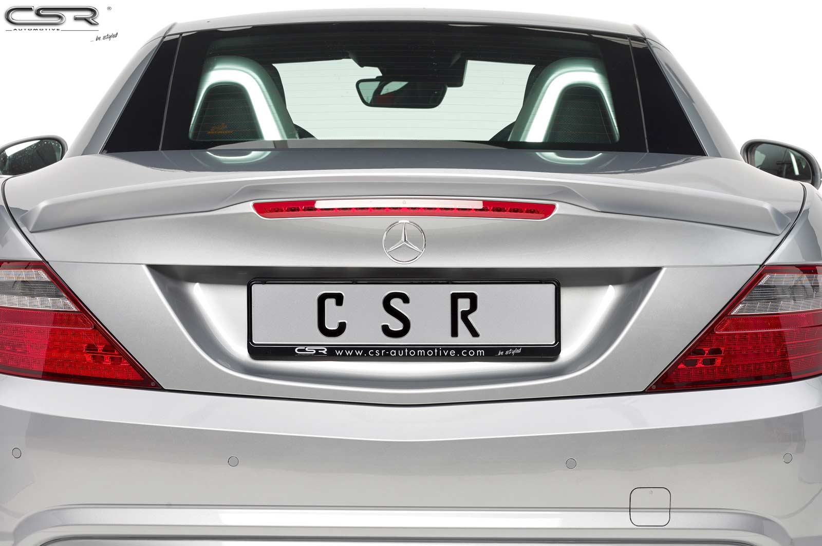 CSR Heckspoiler | Heckflügel für Mercedes-Benz SLK / SLC R172 HF532