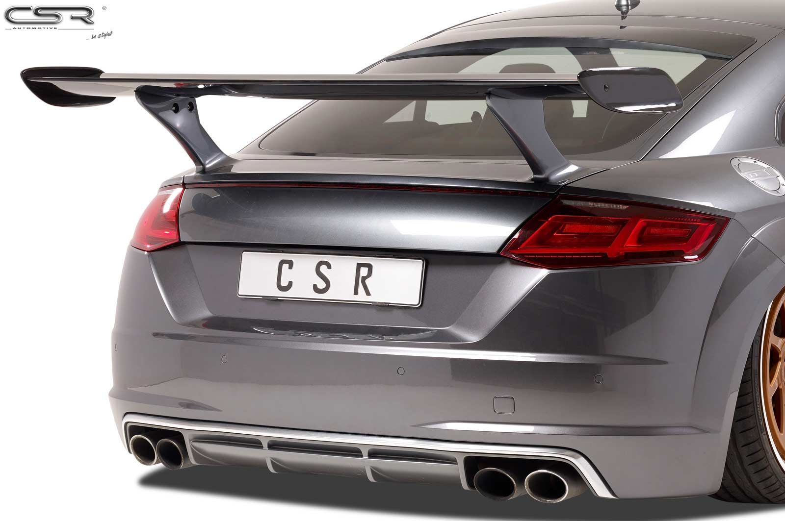 CSR Heckspoiler | Heckflügel für Audi TT FV/8S HF533